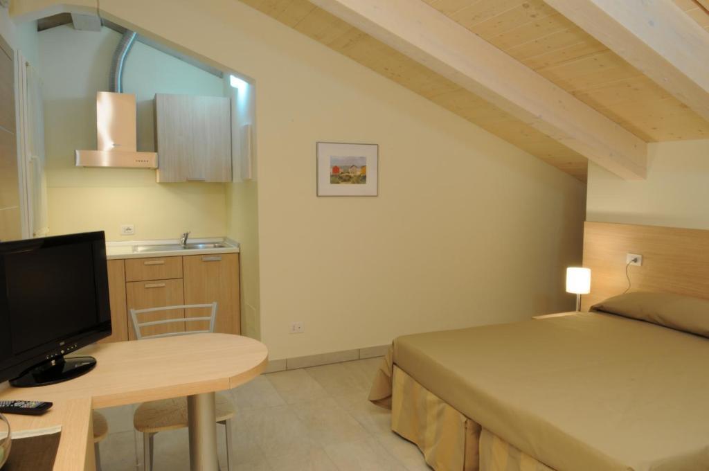 Residence Belmare Rimini Ruang foto