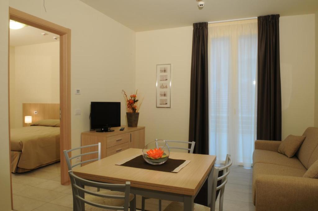 Residence Belmare Rimini Ruang foto