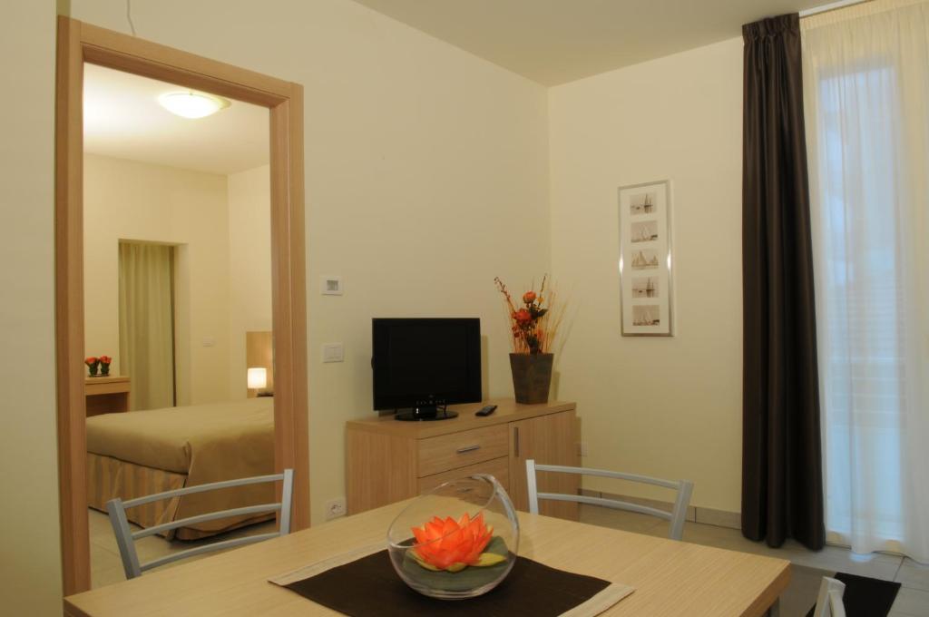Residence Belmare Rimini Ruang foto