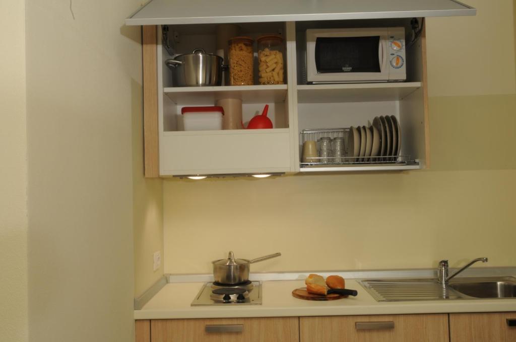 Residence Belmare Rimini Ruang foto