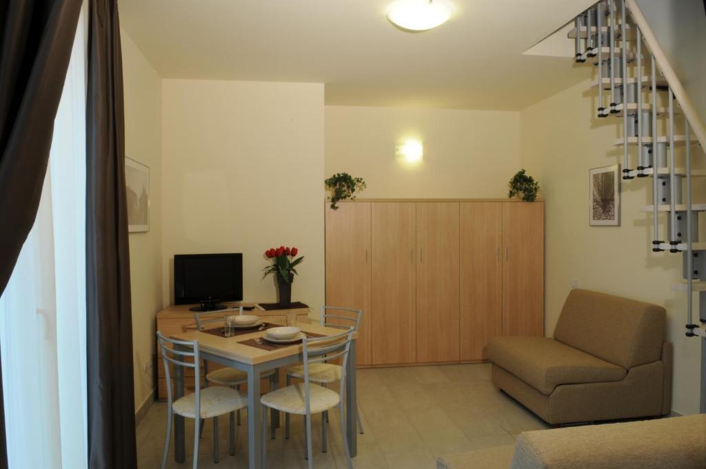 Residence Belmare Rimini Ruang foto
