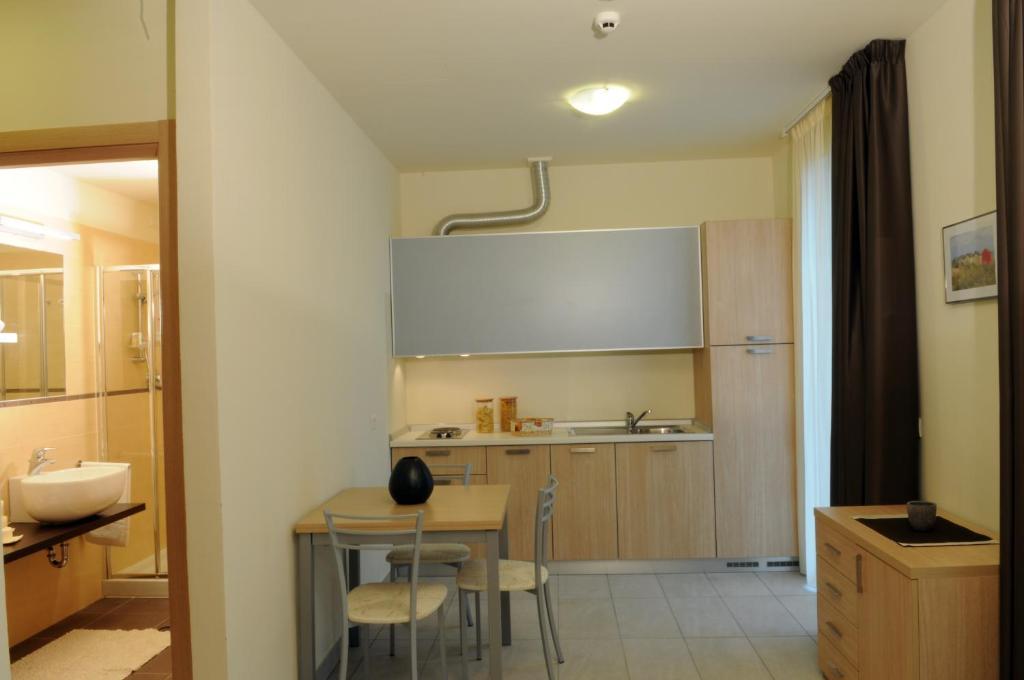 Residence Belmare Rimini Ruang foto