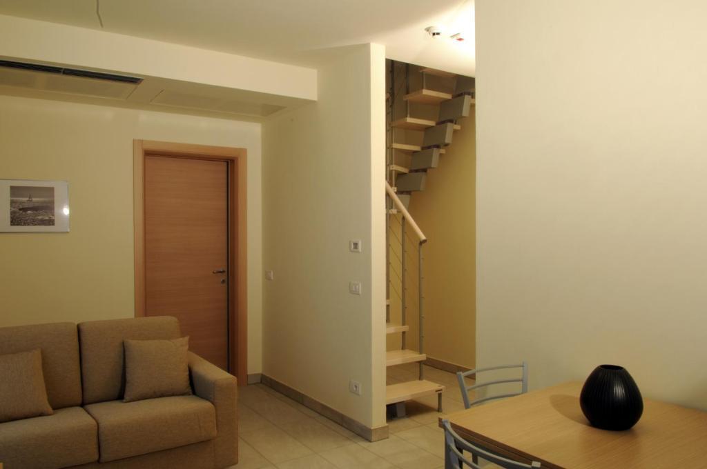 Residence Belmare Rimini Ruang foto