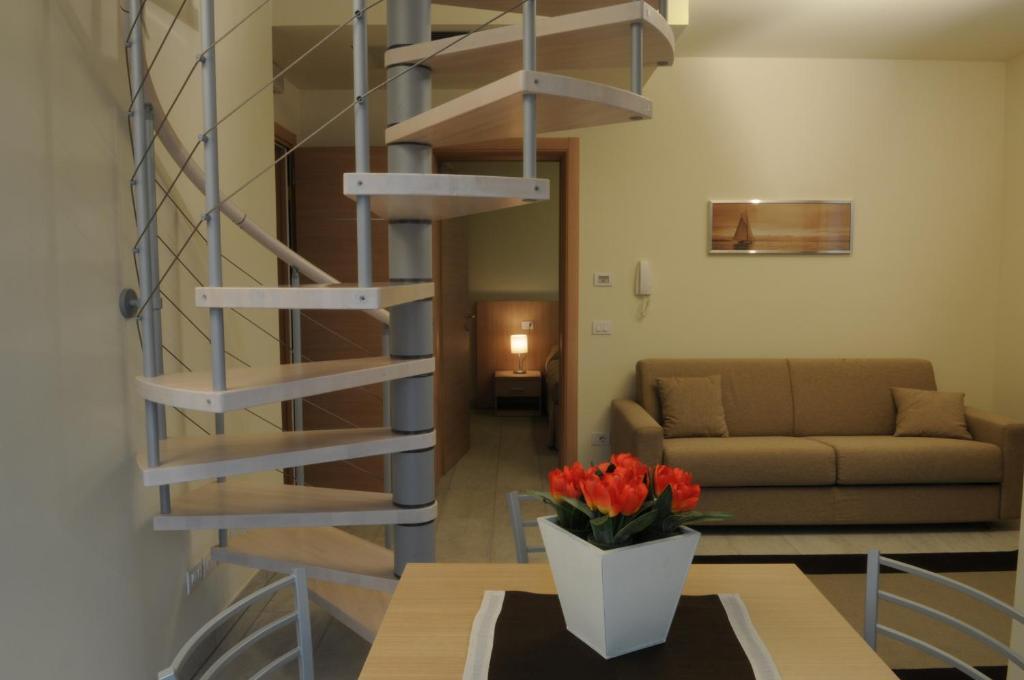 Residence Belmare Rimini Ruang foto