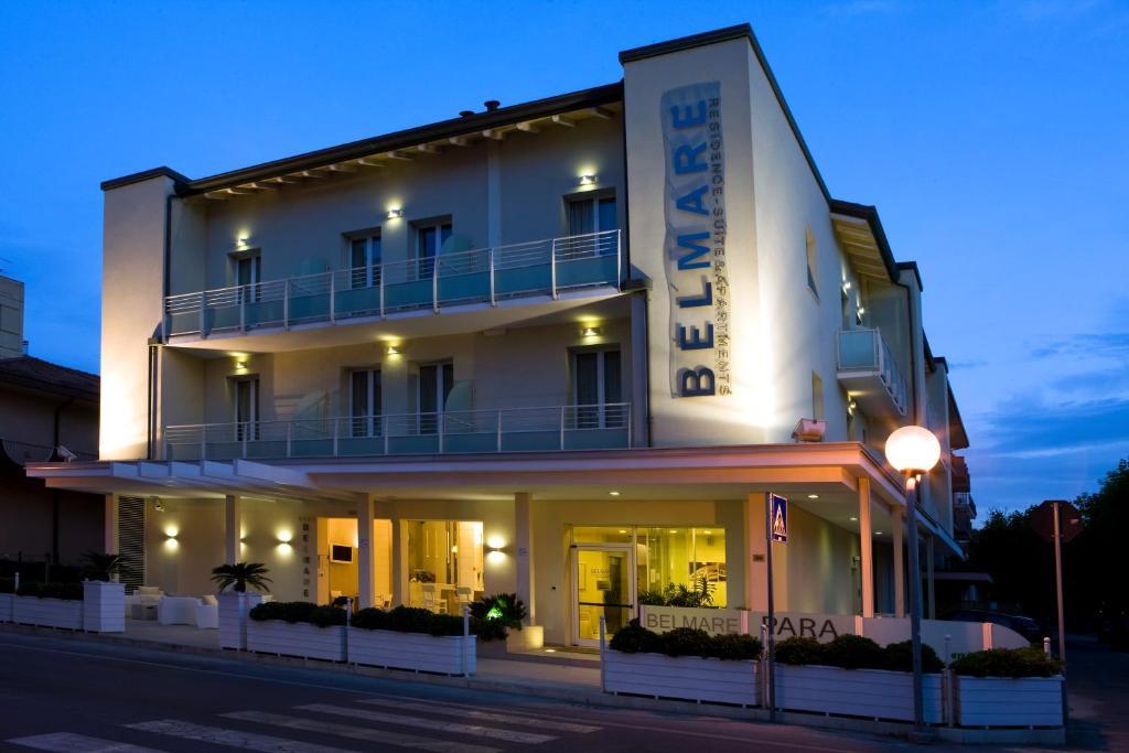 Residence Belmare Rimini Bagian luar foto