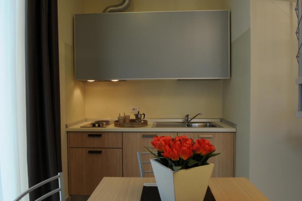 Residence Belmare Rimini Ruang foto